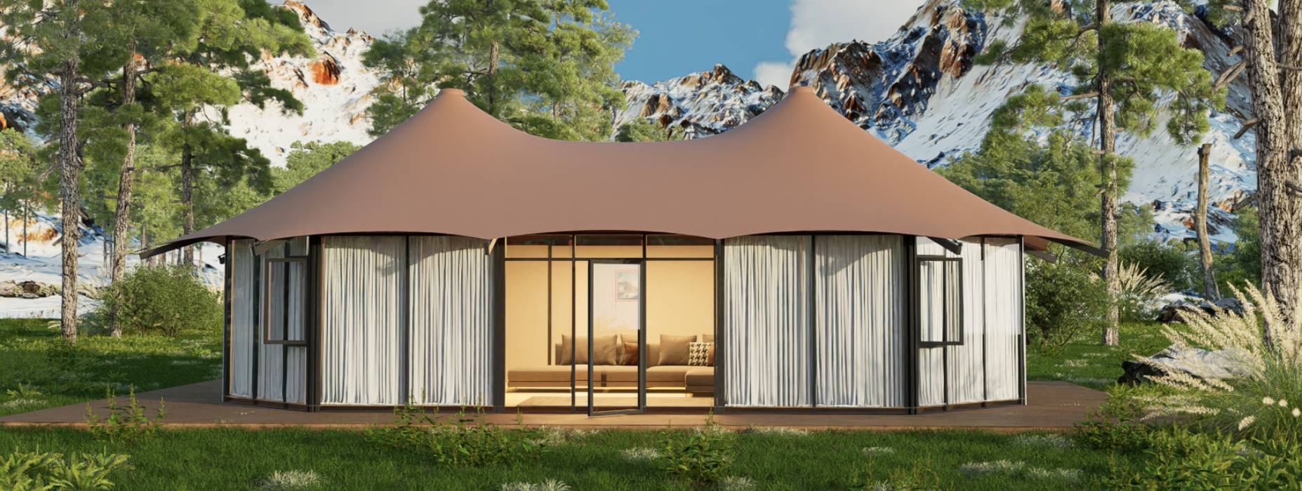 费县移动式建筑钢结构房屋